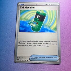 tm machine - 181/182 (uncommon) — pokemon: destined rivals